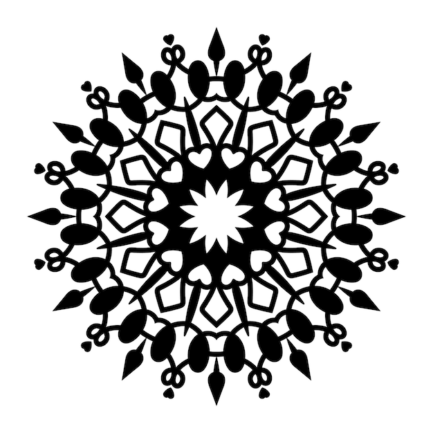 Mandala Design Vector Illustration Vol2