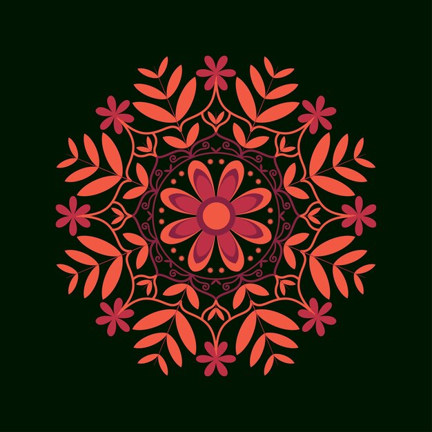 Mandala Ethnic decorative element Islam Arabic Indian and Ottoman motifs