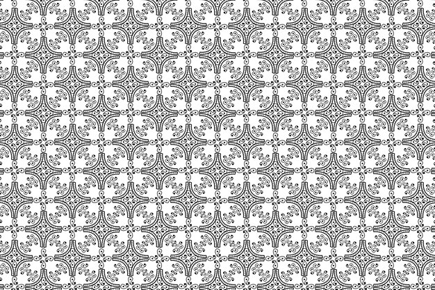 mandala seamless pattern design for fabric tiles wallpaper and wrapping paper