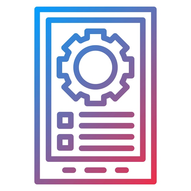 Manual Testing icon vector image Can be used for Quality Assurance