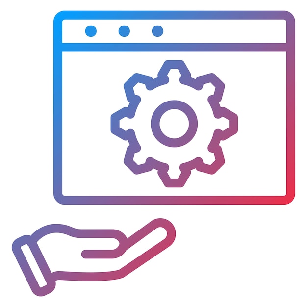 Manual Testing icon vector image Can be used for Software Testing