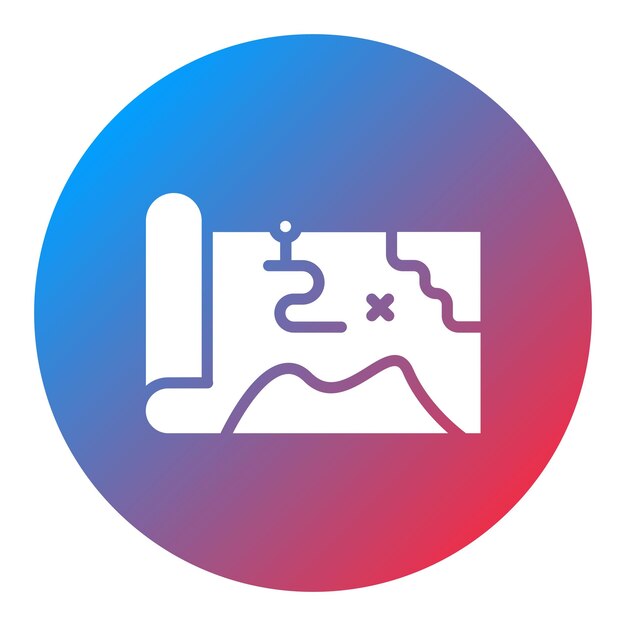 Map icon vector image Can be used for Trekking