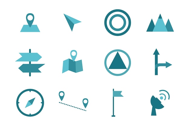 map legend symbol
