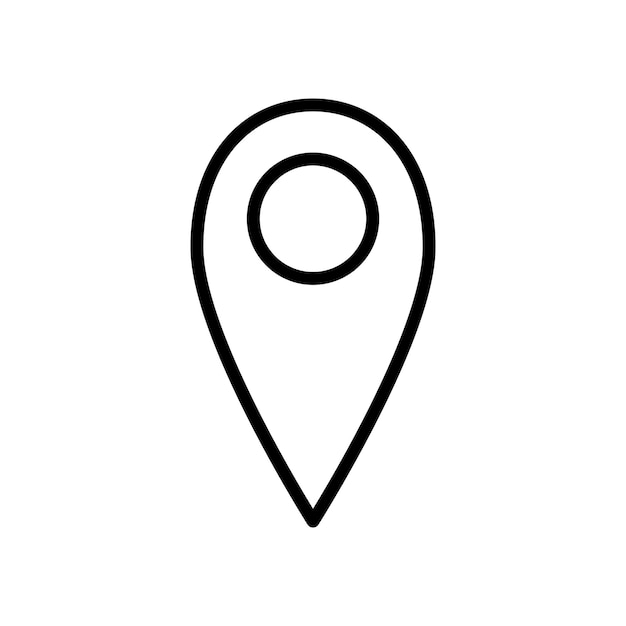 Map marker icon