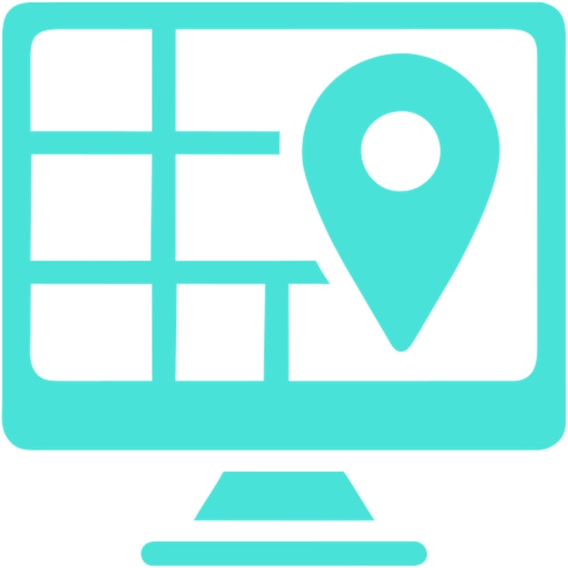 map pictogram