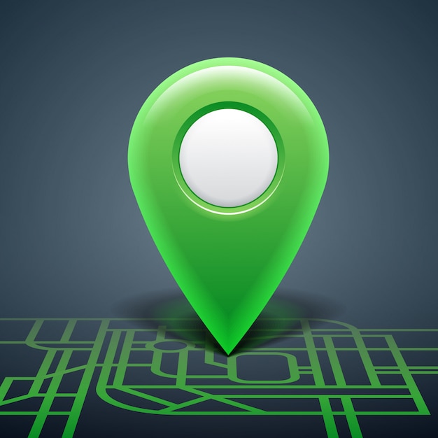 Map pointer