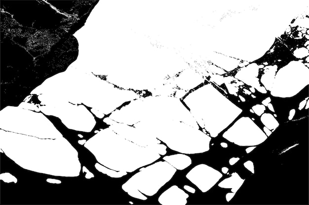 marble black grungy texture for background vector illustration