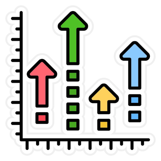 Market Prediction icon vector image Can be used for Business Management
