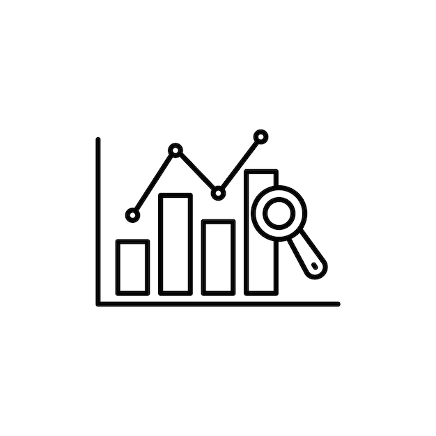 Market prediction icon