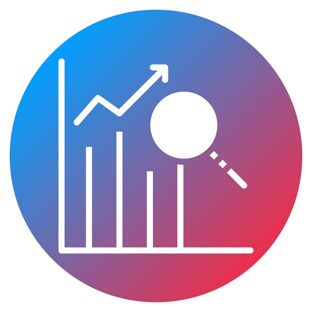 Market Research icon vector image Can be used for Professional Services
