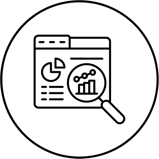Market Research Icon