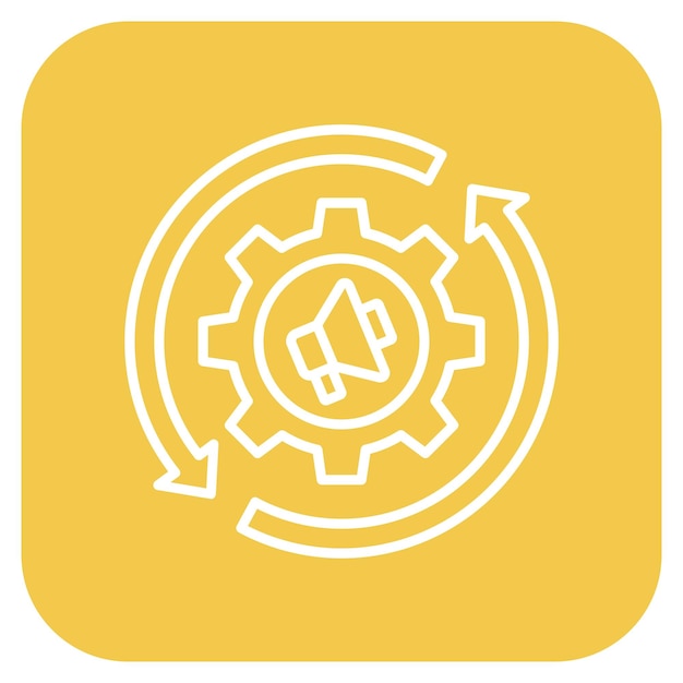 Marketing Automation icon vector image Can be used for Marketing Technology