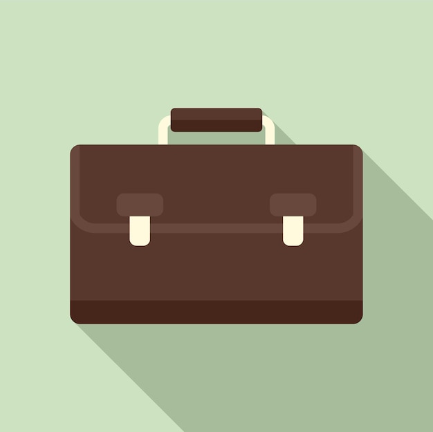 Marketing bag icon Flat illustration of marketing bag vector icon for web design