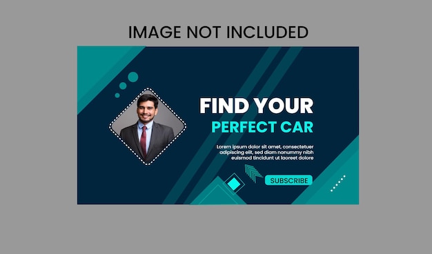 marketing business banner template