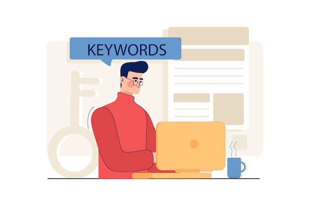 Marketing Director Finding Keywords For The Site