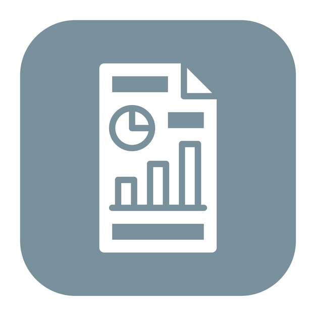marketing report vector illustration