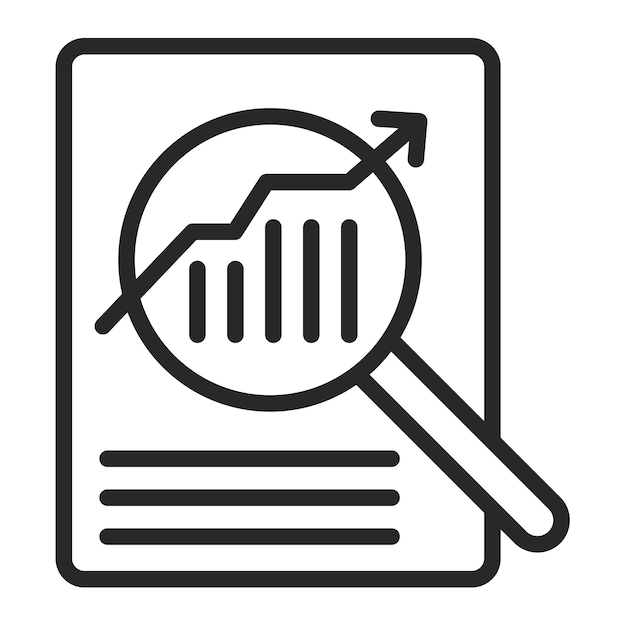 Marketing Research Vector Illustration