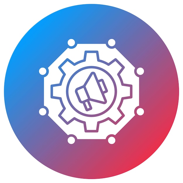 Marketing Resource Management icon vector image Can be used for Marketing Technology