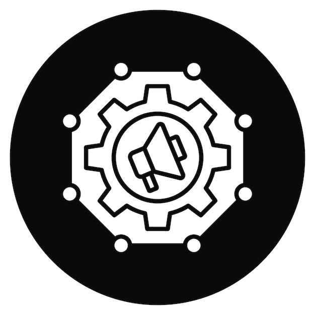 Marketing Resource Management icon vector image Can be used for Marketing Technology
