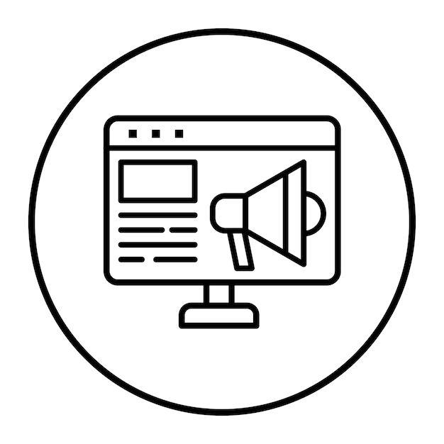 Marketing Vector Illustration