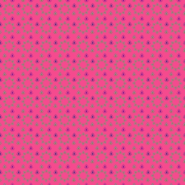 Marvelous modern seamless pattern.