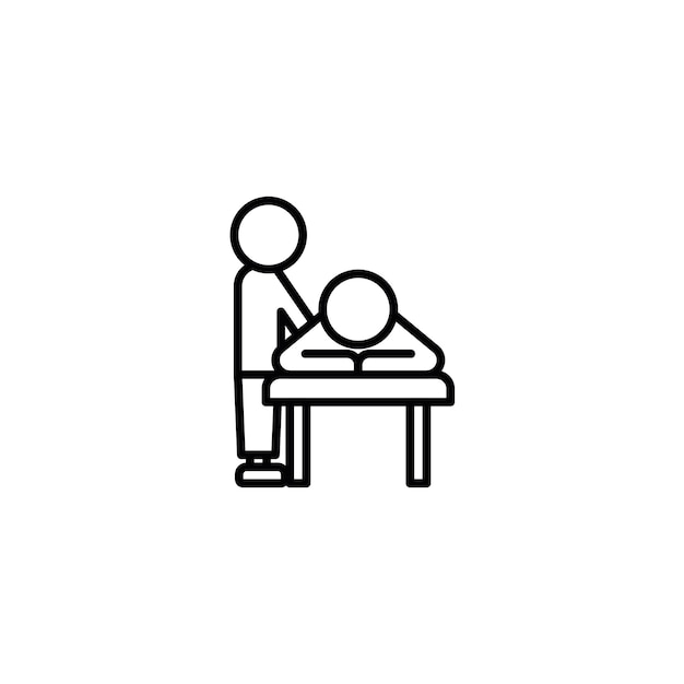 massage vector