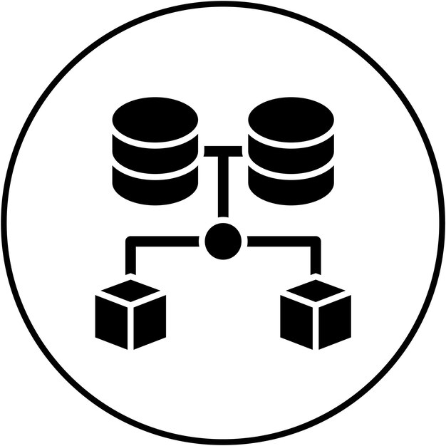 Massive Information icon vector image Can be used for Big Data