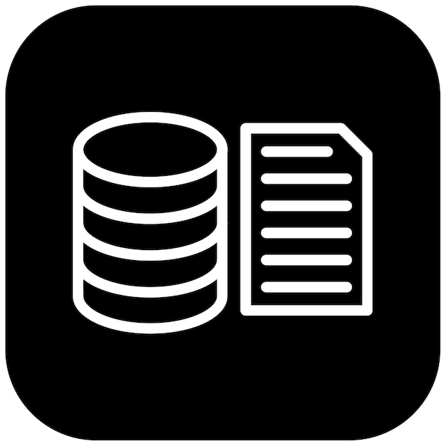 Massive Information Vector Illustration