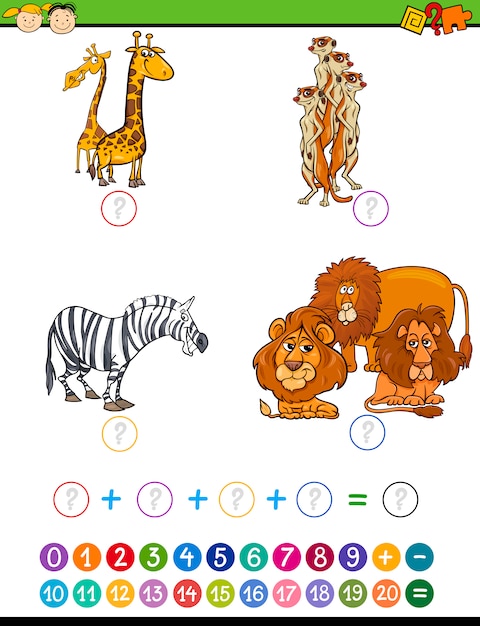 mathematical educational task
