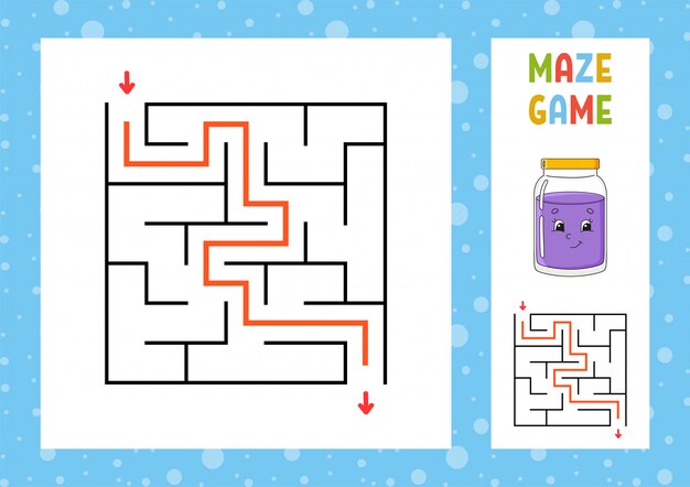Maze. 