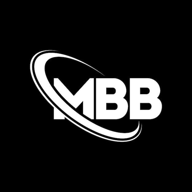 MBB logo MBB letter MBB letter logo design Initials MBB logo linked with circle and uppercase monogram logo MBB typography for technology business and real estate brand