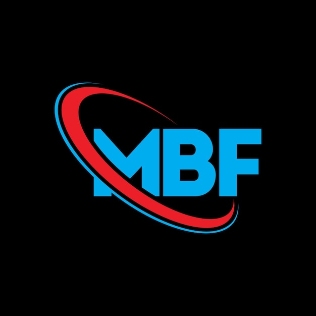MBF logo MBF letter MBF letter logo design Initials MBF logo linked with circle and uppercase monogram logo MBF typography for technology business and real estate brand