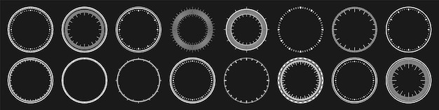 mechanical clock faces bezel white watch dial with minute and hour marks timer or stopwatch element