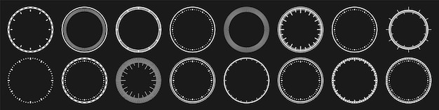 mechanical clock faces bezel white watch dial with minute and hour marks timer or stopwatch element