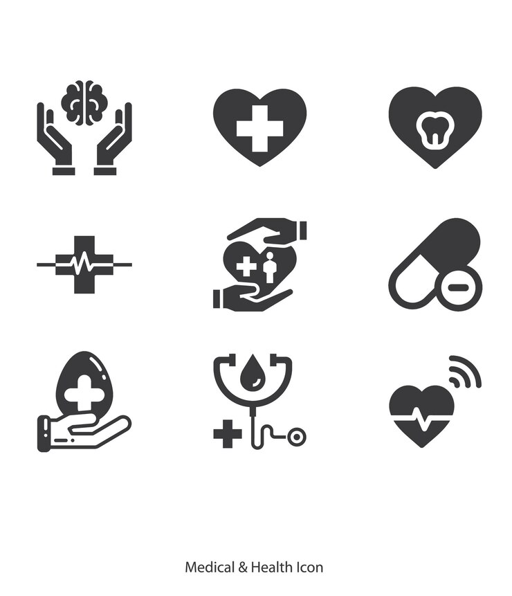Medical amp Health Icon