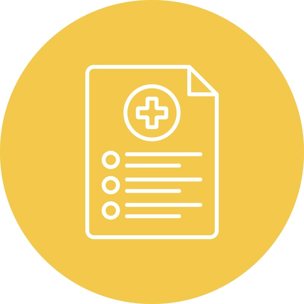 Medical Prescription Icon