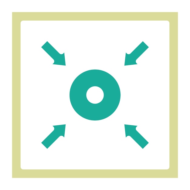 Meeting Point vector icon illustration of Immigration iconset
