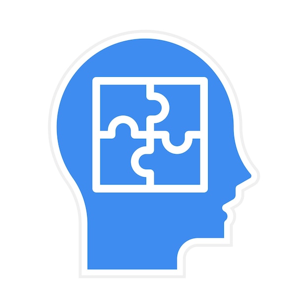 Memory Care icon vector image Can be used for Elderly Care