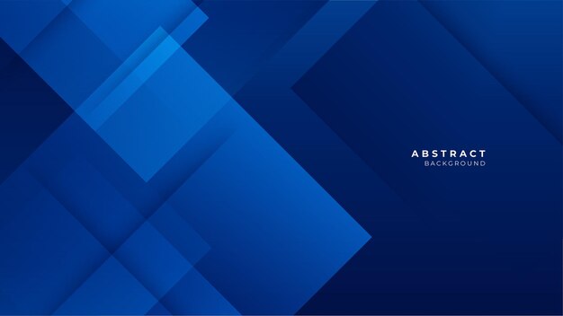 Memphis Blue geometric shapes light background vector Modern diagonal presentation background
