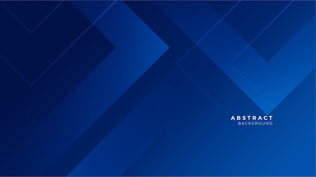 memphis blue geometric shapes light background vector modern diagonal presentation background