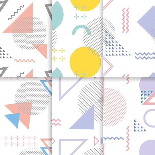 Memphis pattern collection