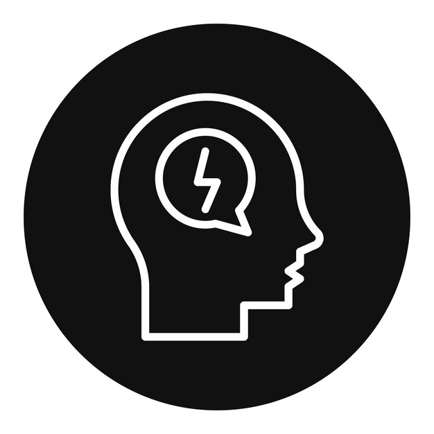 Mental Disorders icon vector image Can be used for Psychology