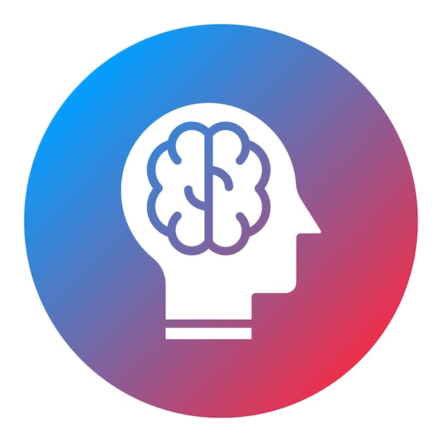 Mentally Strong icon vector image Can be used for Staff Management