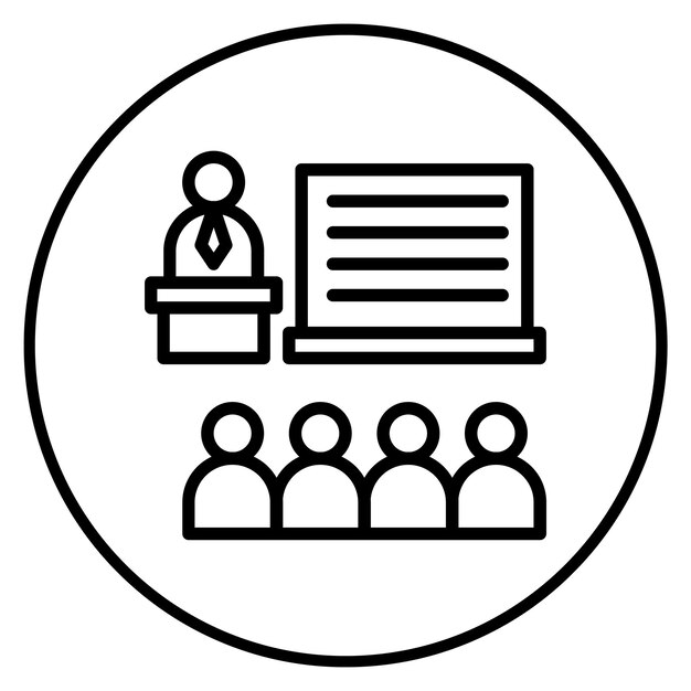 Mentors icon vector image Can be used for Social Relationship