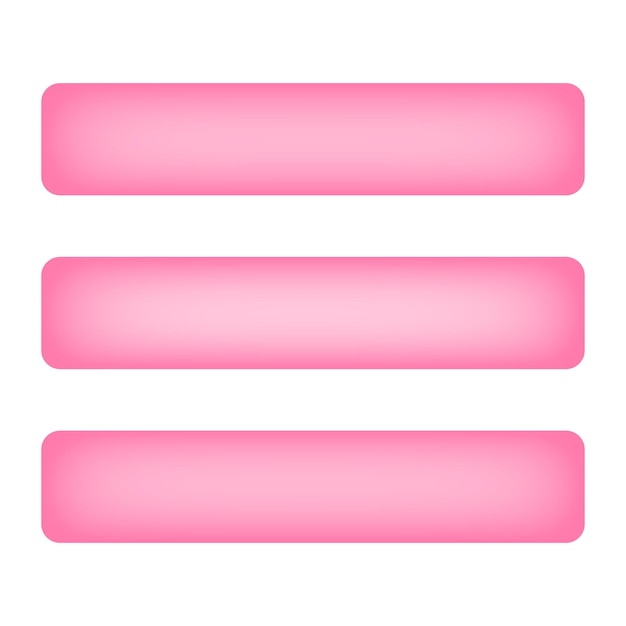 Menu Icon Pink