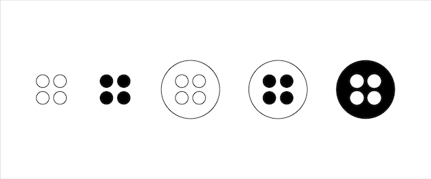 Menu icon set web menu icon hamburger menu icon candy box menu icon