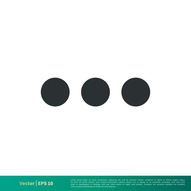 Menu Interface UI Icon Vector Logo Template Illustration Design Vector EPS 10