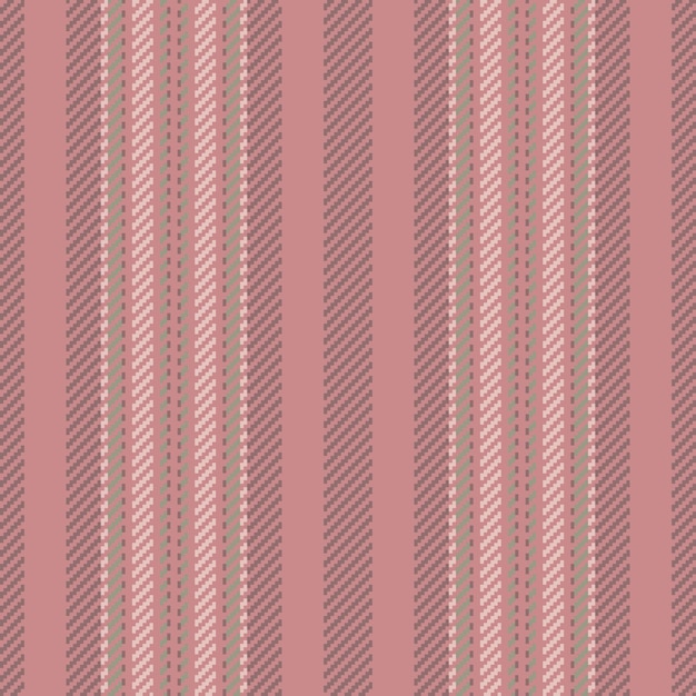 Merry christmas vector vertical texture gentle stripe seamless lines Direct textile background pattern fabric in red and pastel colors