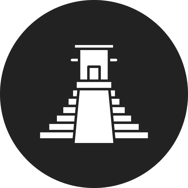 mesoamerican icon vector image can be used for ancient civilization