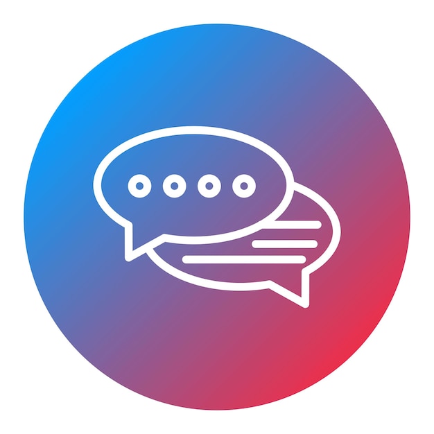 messaging icon vector image can be used for business onboarding